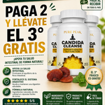 🌿💛Candida Cleanse Apoya tu bienestar y siéntete mejor cada día - Q150! + ENVÍO GRATIS