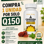 🌿💛Candida Cleanse Apoya tu bienestar y siéntete mejor cada día - Q150! + ENVÍO GRATIS
