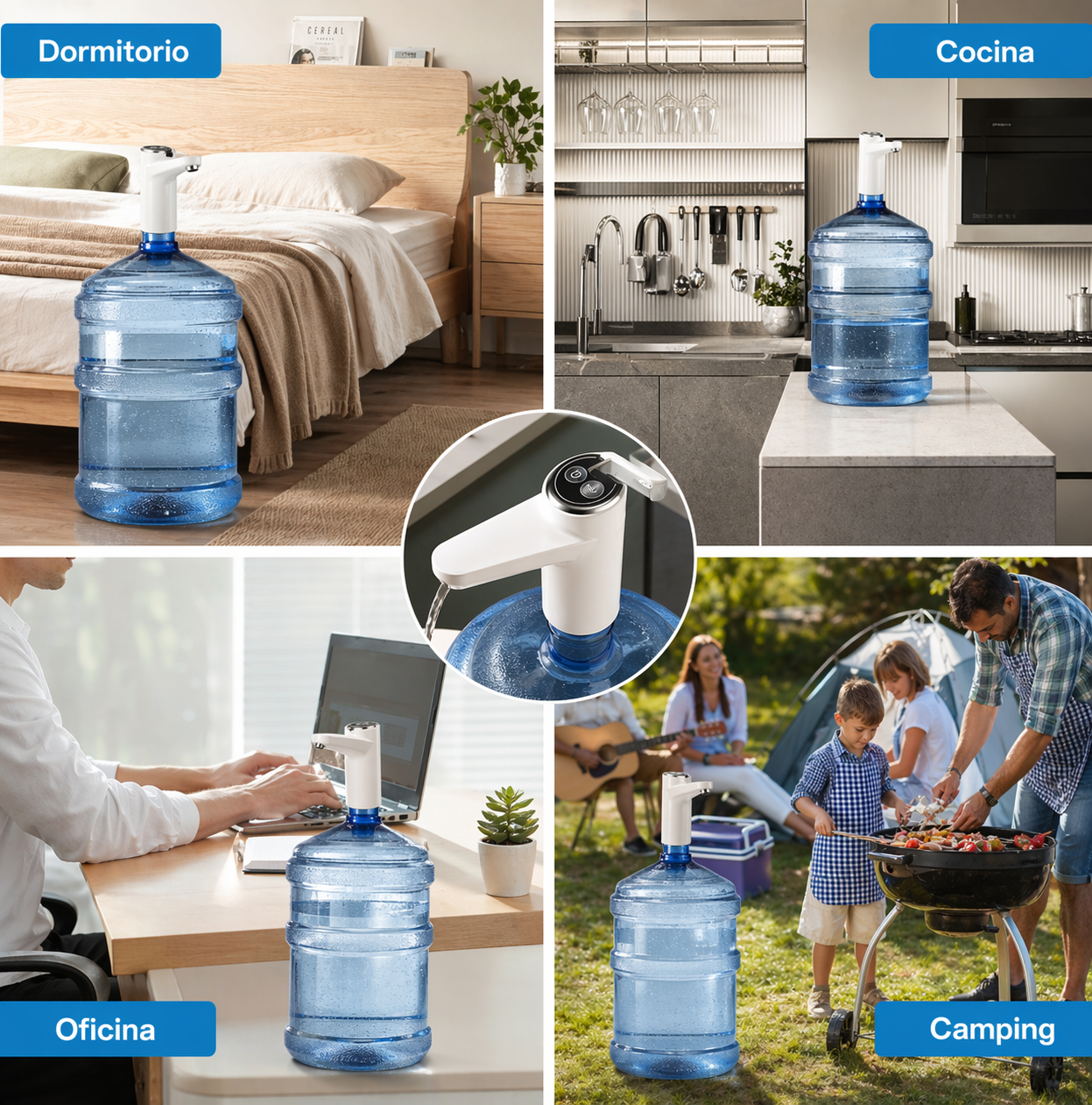 💧 DISPENSADOR DE AGUA®  Automático Inteligente - Q200! + Envió Gratis 🚚