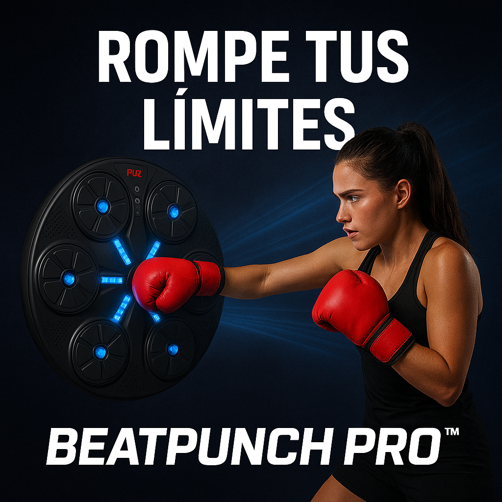 BEATPUNCH PRO™ Boxea- Diviertete-Entrena