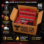 🛠️ SET DE 46 LLAVES DE DADO | Q200! + ENVIO GRATIS