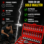 🛠️ SET DE 46 LLAVES DE DADO | Q200! + ENVIO GRATIS