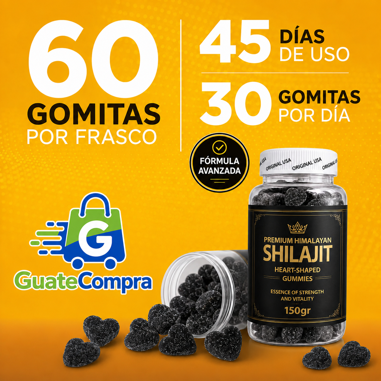 💎 SHILAJIT GUMMIES | Calidad Premium + activa  tu potencia  + envio gratis