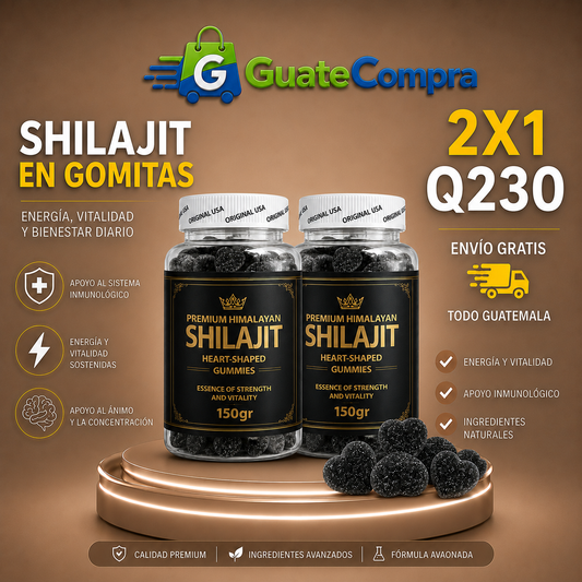 💎 SHILAJIT GUMMIES | Calidad Premium + activa  tu potencia  + envio gratis