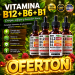 Vitamina B12+B6+B1™ PAGA 1 Y LLEVA 2- Q195+ envio gratis : Mente Clara y Vital