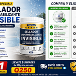 💧Sellador impermeabilizante invisible  2x1 Q250 | Envió gratis 🚚
