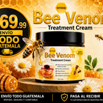 🐝 Bee Venom – Fórmula Natural para tu Piel ✨| Envío Gratis 🚚