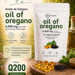 🌿Oil of Oregano™ Cápsulas blandas | Apoyar el sistema inmunológico + Envio Gratis 🚚