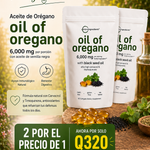 🌿Oil of Oregano™ Cápsulas blandas | Apoyar el sistema inmunológico + Envio Gratis 🚚