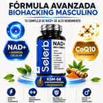 🛡️Selerb NAD® | Apoyo Nutricional para la Vitalidad y el Bienestar Masculino + Envió Gratis 🚚