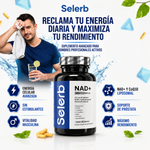 🛡️Selerb NAD® | Apoyo Nutricional para la Vitalidad y el Bienestar Masculino + Envió Gratis 🚚
