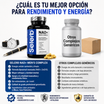 🛡️Selerb NAD® | Apoyo Nutricional para la Vitalidad y el Bienestar Masculino + Envió Gratis 🚚