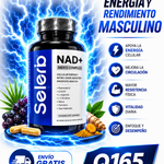 🛡️Selerb NAD® | Apoyo Nutricional para la Vitalidad y el Bienestar Masculino + Envió Gratis 🚚