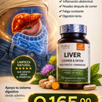 💛 LIVER CLEANSE™ - Detox Premium 70 Cápsulas -2X1  : Q199.99 + Envío Gratis