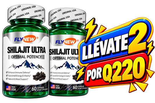 🔥Shilajit Ultra original® - Recupera tu Potencia Natural | Envió gratis 🚚