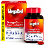 🔥MegaRed Omega-3® Gel Suave – Apoya tu corazón, mente y articulaciones+Q194.99+envio gratis