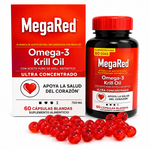 🔥MegaRed Omega-3® Gel Suave – Apoya tu corazón, mente y articulaciones+Q194.99+envio gratis