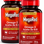 🔥MegaRed Omega-3® Gel Suave – Apoya tu corazón, mente y articulaciones+Q194.99+envio gratis