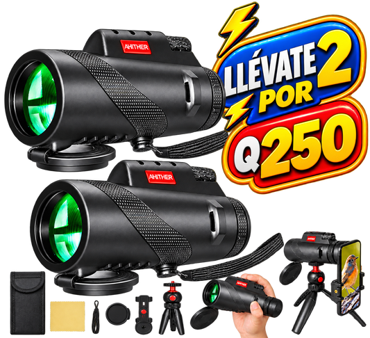 🔭 Telescopio de alta potencia de visión nocturna + Envio Gratis 🔥
