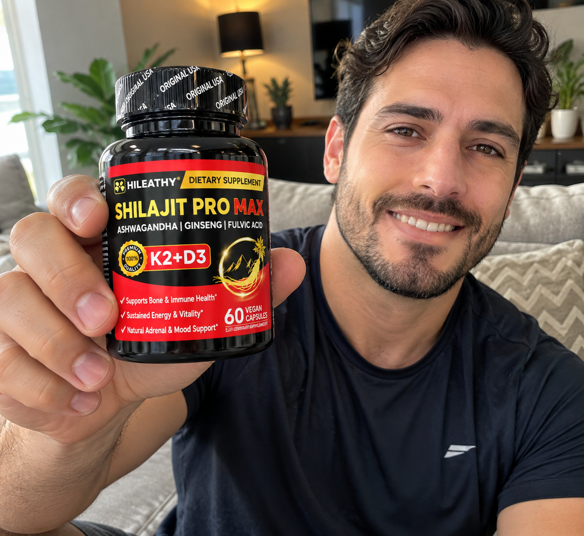 🔥 SHILAJIT PRO MAX® - Apoyo para un estilo de vida activo