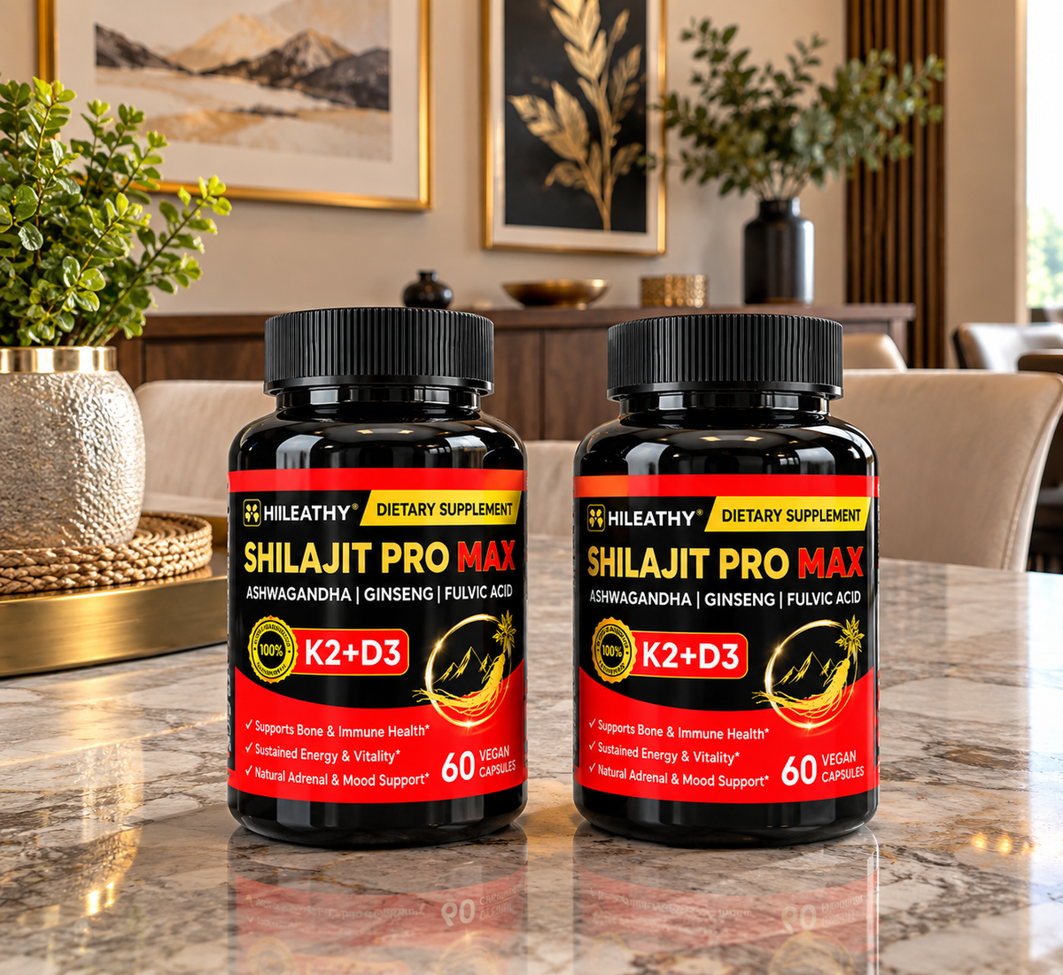 🔥 SHILAJIT PRO MAX® - Apoyo para un estilo de vida activo