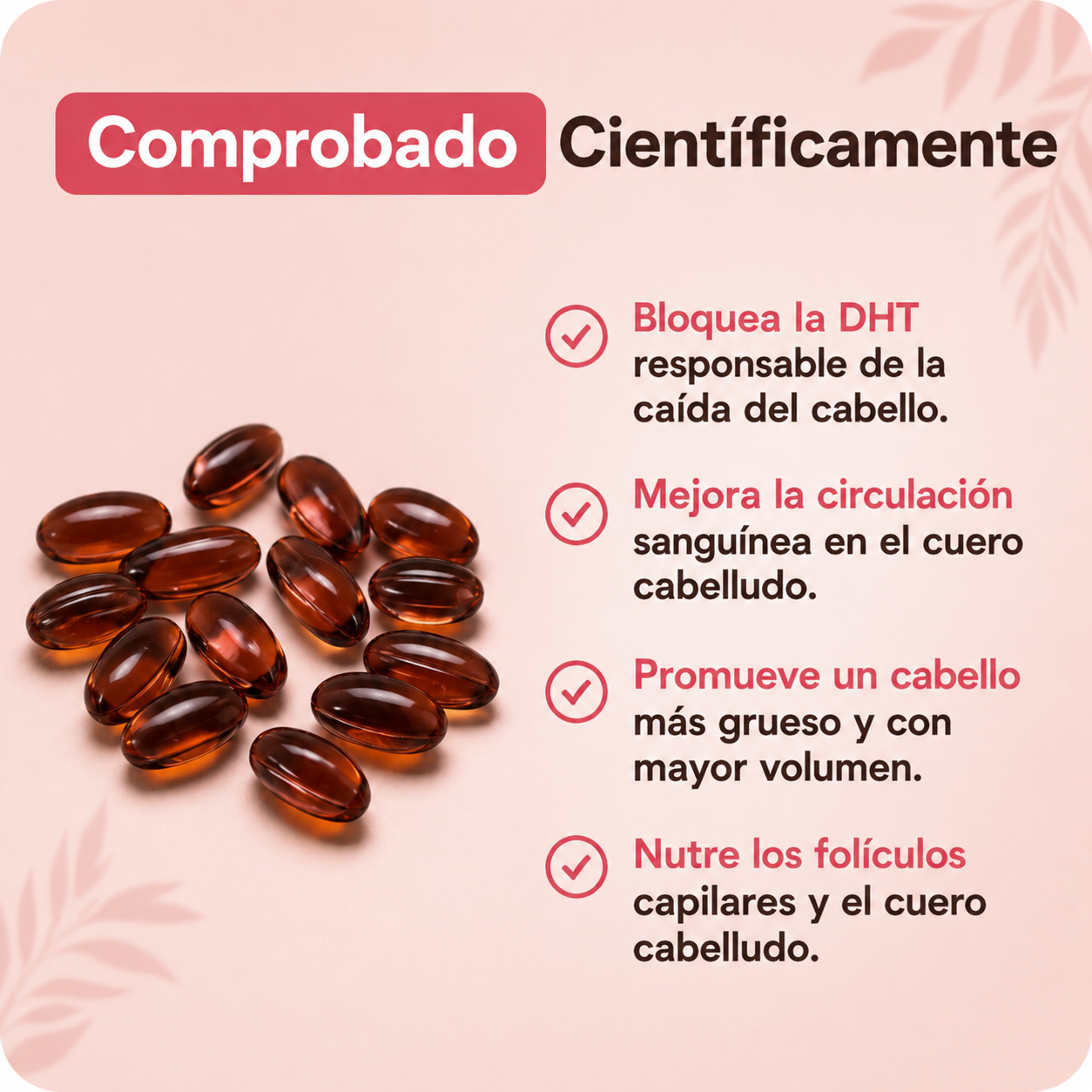 🎃 Pumpkin Seed Oil™ Gel Omega-3 | Apoya tu Salud Prostática y fortalece tu cabello desde hoy + Envio Gratis 🚚