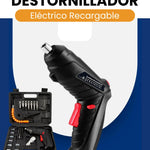 Kit Destornillador Eléctrico Recargable 47 Piezas🛠️ ⚡¡OFERTA LIQUIDACION!⚡