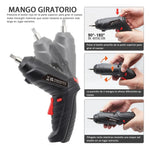 Kit Destornillador Eléctrico Recargable 47 Piezas🛠️ ⚡¡OFERTA LIQUIDACION!⚡