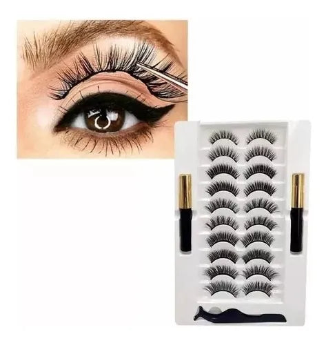 KIT DE PESTAMAG™ – MIRADA MAGNÉTICA Y BELLEZA INSTANTÁNEA  SUAVES, REUTILIZABLES Y SIN PEGAMENTO