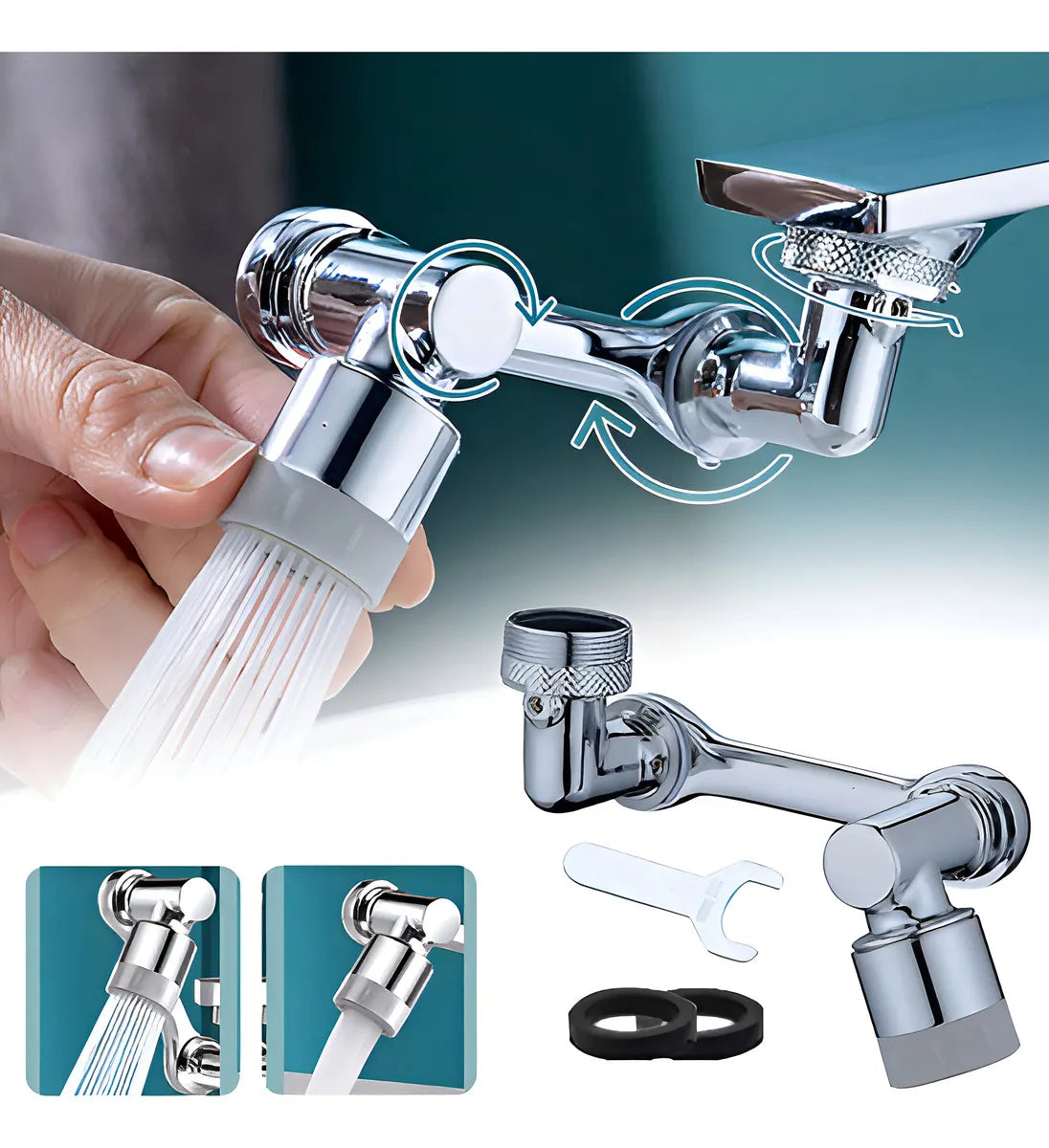 Grifo Giratorio 360° – Modernidad y Eficiencia en un Solo Producto envio gratis