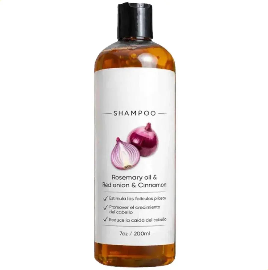 EXCALVO™ | Shampoo de Cebolla para Crecimiento y Reparación Capilar ⭐ (Recomendada)+ envio gratis