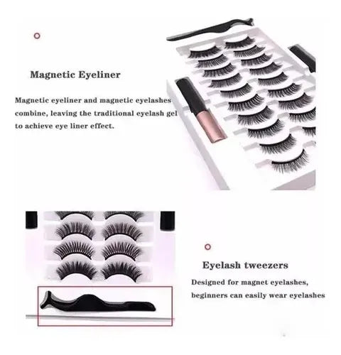 KIT DE PESTAMAG™ – MIRADA MAGNÉTICA Y BELLEZA INSTANTÁNEA  SUAVES, REUTILIZABLES Y SIN PEGAMENTO