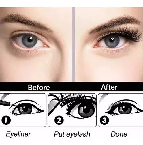 KIT DE PESTAMAG™ – MIRADA MAGNÉTICA Y BELLEZA INSTANTÁNEA  SUAVES, REUTILIZABLES Y SIN PEGAMENTO