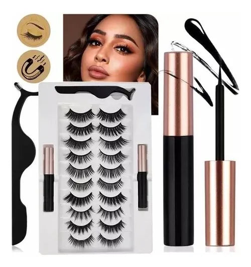 KIT DE PESTAMAG™ – MIRADA MAGNÉTICA Y BELLEZA INSTANTÁNEA  SUAVES, REUTILIZABLES Y SIN PEGAMENTO