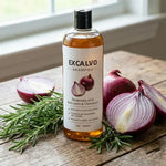 🧅EXCALVO™ Shampoo Natural | Fortalece, Reduce la Caída y Revitaliza tu Cabello