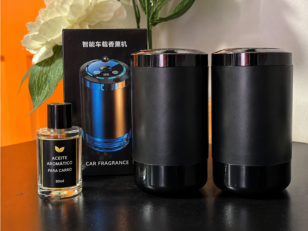 💧AMBIENTADOR CARRO™  Para Oficina Hogar Auto Alimentado por USB de 5 V + Luz nocturna