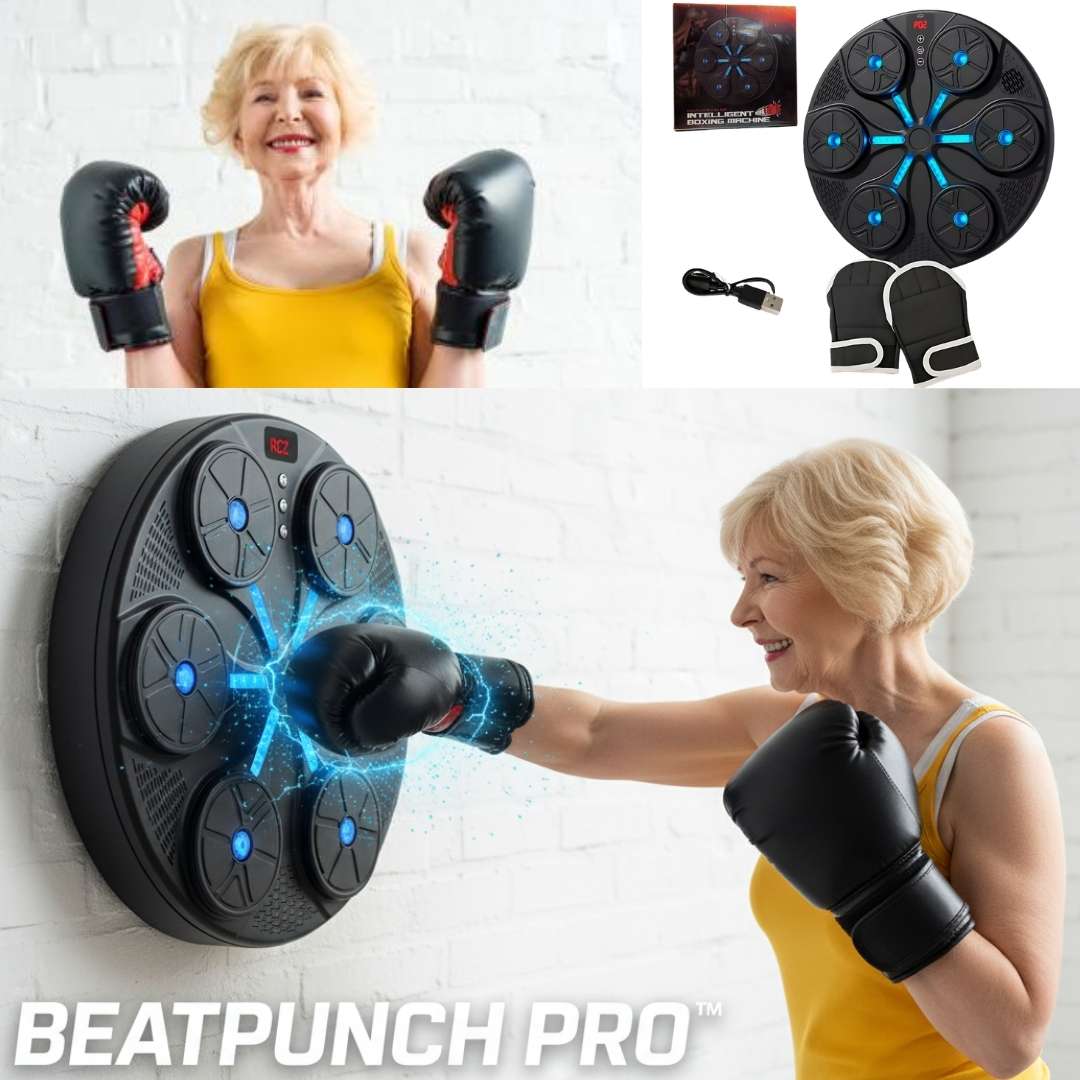 BEATPUNCH PRO™ Boxea- Diviertete-Entrena