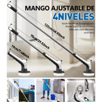 Super Cepillo De Limpieza Eléctrico Giratorio 9 en 1 Y ¡ENVÍO GRATIS a todo el país!