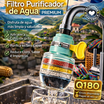 🚿 Purimax | Transforma el Agua de tu Grifo en Agua de Manantial con Tecnología Maifán Q180! + envió gratis 🛻