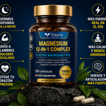 🌙 2X1 | MAGNESIUM 12 EN 1 COMPLEX | ENVIO GRATIS 🛻