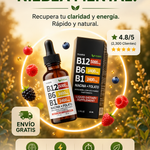 Vitamina B12+B6+B1™ PAGA 1 Y LLEVA 2- Q195+ envio gratis : Mente Clara y Vital