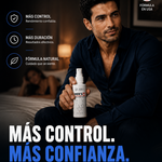 🍆Retardante JJLBRO Men´s Spray | 2x1 a Q220 + Envio Gratis 🎁