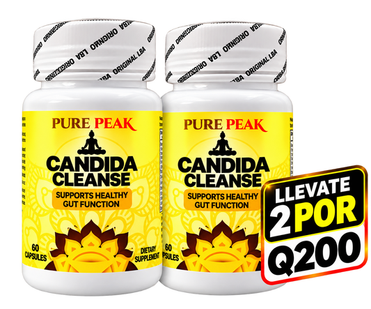 💛Candida  Cleanse  Apoya tu bienestar y siéntete mejor cada día+ ENVÍO GRATIS
