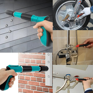 Pistola Remachadora Profesional® (Incluye 20 clavos)