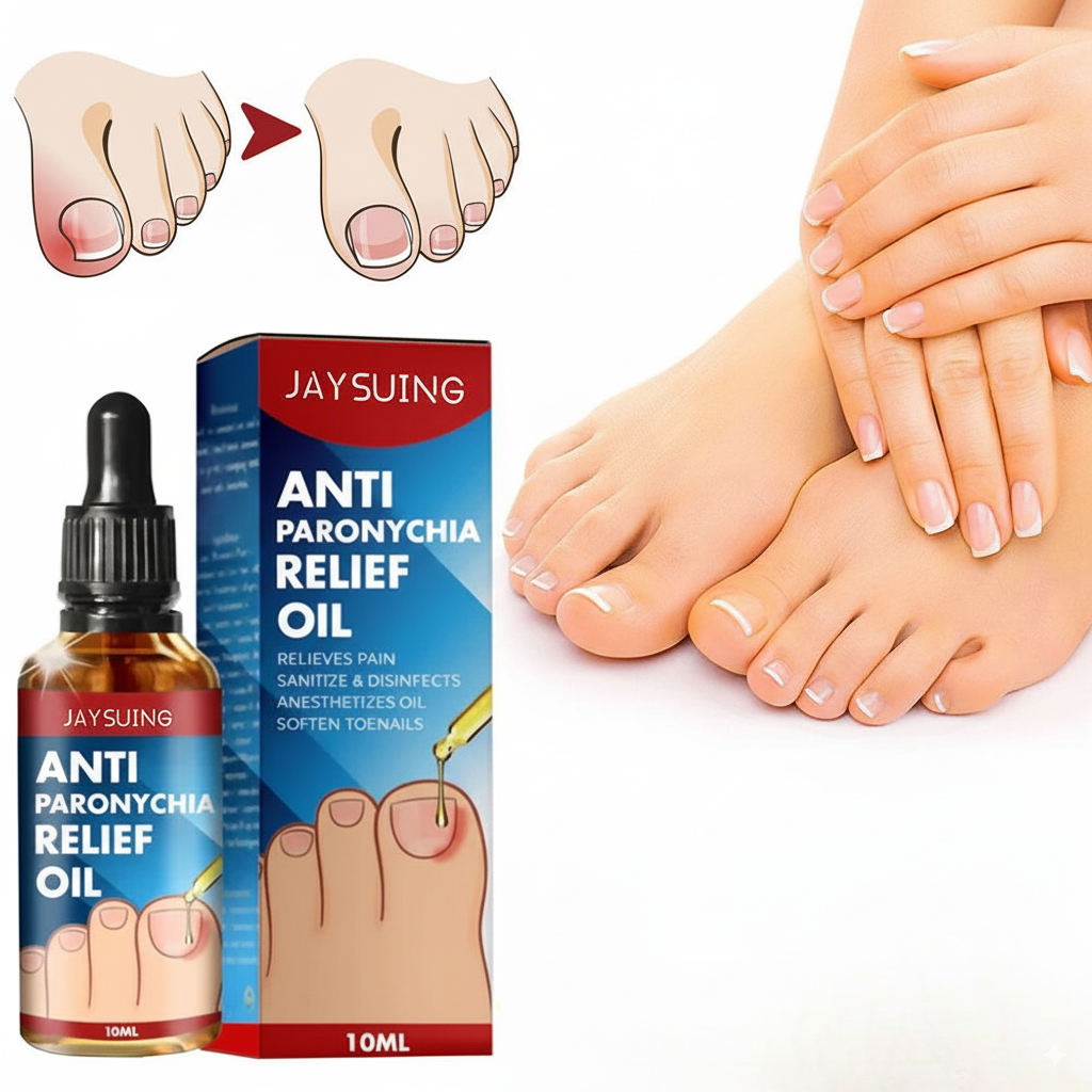 Tratamiento efectivo para reparar las uñas, dedos inflamados o con hongos | Toenail Plus™