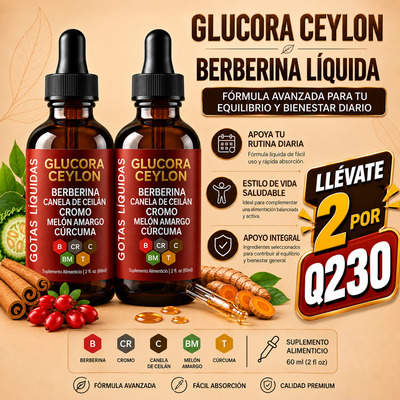 GLUCORA CEYLON™