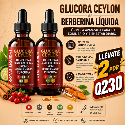 GLUCORA CEYLON™