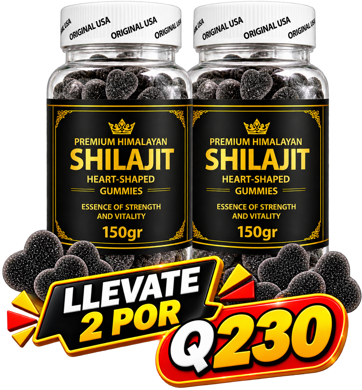💎 SHILAJIT GUMMIES | Calidad Premium + activa  tu potencia  + envio gratis