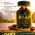 Shilajit Gomitas – Energía Natural para tu Día |🔥 MEGA BLACK FRIDAY🔥
