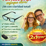 👓  LENTES ONE POWER™ Bifocales Inteligentes | 2X1-Q199.99+ Envío Gratis